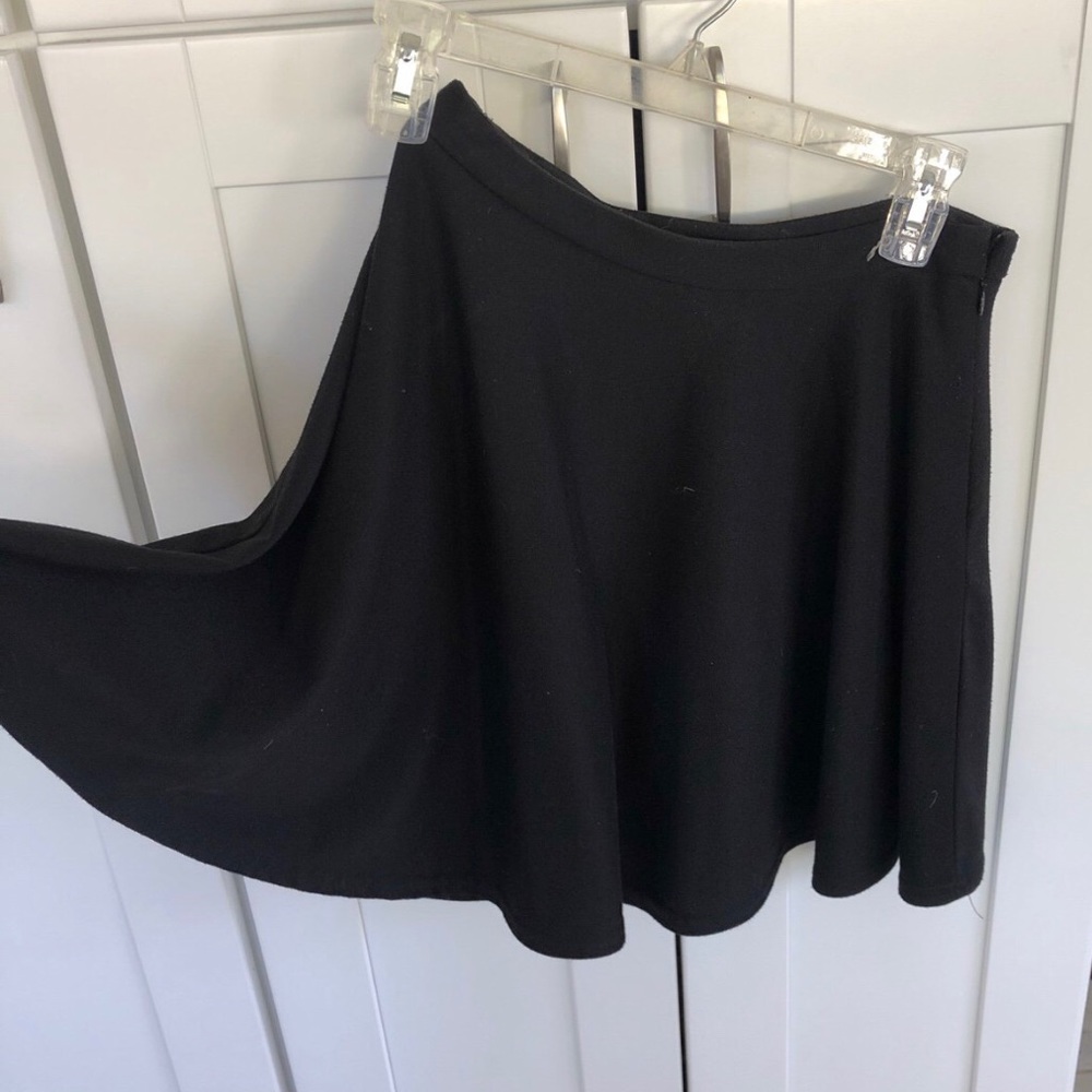 Black skirt